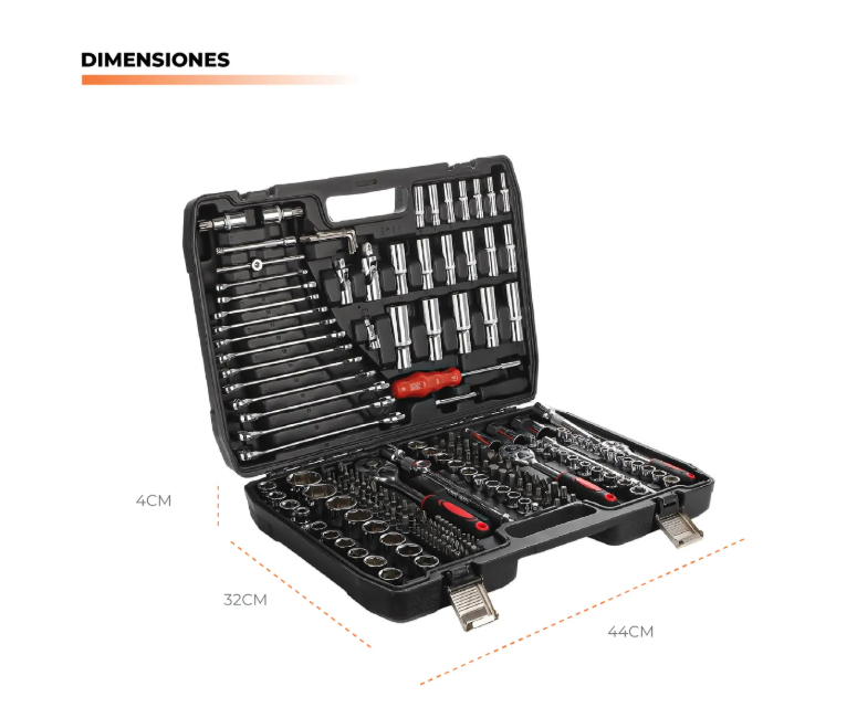 216 PIEZAS Juego De Herramientas Profesional