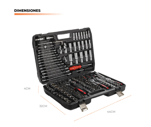 216 PIEZAS Juego De Herramientas Profesional